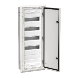 Корпус IEK TITAN 5 ЩРв-60, Металлический, Белый