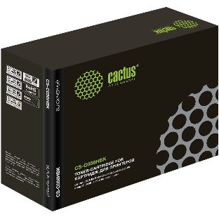 Картридж лазерный Cactus CS-C056HBK черный (21000 стр.) для Canon imageCLASS LBP320 Series/540 Series