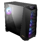Компьютерный корпус MSI MEG PROSPECT 700R Mid-Tower, E-ATX, 2xUSB 3.2, 1xUSB-C, Audio I/O, 4x140 ARGb fan, Laminated Tempered Glass, (41556)