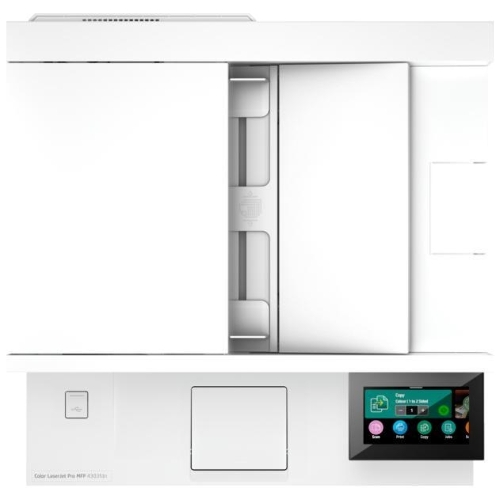 МФУ лазерное HP Color LaserJet Pro MFP 4303dw (5HH65A), A4, цветной, печ. 33 стр/мин., скан. до 44 изобр/мин. (ч/б) 35 изобр/мин. (цвет), 600x600 dpi (печать) 1200x1200 dpi (скан.), USB 2.0, Ethernet (RJ-45), Bluetooth