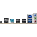 Материнская плата ASRock B650M PG Lightning, AM5, AMD B650, 4xDDR5, 4xSATA, 3xM.2, 1xPCIe 3.0 x4, 1xPCIe 4.0 x16, 1xDP, 1xHDMI, 1x2.5Gb LAN, 1xUSB 3.2 Gen 2, 2xUSB 3.2 Gen 1, 4xUSB 2.0, 3x3.5 мм, 7.1, Micro-ATX