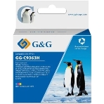 Картридж струйный G&G GG-C9363HE GG 134 цветной (18 мл) для HP DJ 6543, 5743, 5740, 6843, PS 325, 375, 8153, 8453