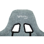 Кресло Бюрократ VIKING KNIGHT LT28 FABRIC серо-голубой, ткань, 120 кг, механизм качания