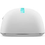 Мышь проводная Lenovo Legion M300s белый, 8000 dpi, USB, кнопки - 6