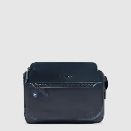Сумка Piquadro Blue Square CA6900B2/BLU2 темно-синяя натур.кожа