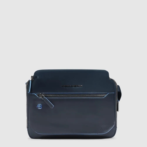 Сумка Piquadro Blue Square CA6900B2/BLU2 темно-синяя натур.кожа