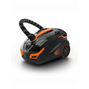 Пылесос Thomas PET&FAMILY PRO 4ALL оранжевый/черный, 1700 Вт, уборка влажная/сухая, пылесборник аквафильтр 2.6 л