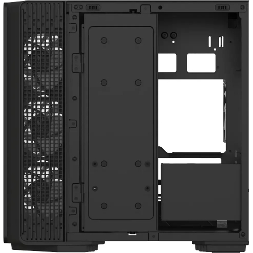 Компьютерный корпус Formula V Line Crystal Z7 PA Black, ATX, TYPE-C*1, USB3.0*1, Front+Side Glass, SIDE 3x PERFORMANCE ARGB, REAR 2x PERFORMANCE ARGB