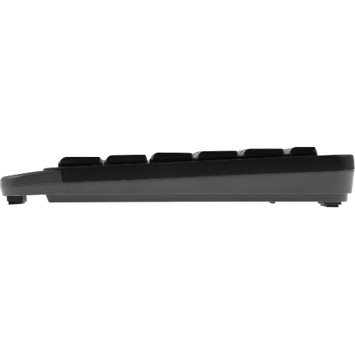 Клавиатура беспроводная A4Tech Fstyler FBK11, USB, Bluetooth/Радиоканал, черный/серый