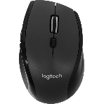 Мышь беспроводная Logitech M705 черный, 1000 dpi, радиоканал, USB, кнопки - 7