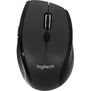 Мышь беспроводная Logitech M705 черный, 1000 dpi, радиоканал, USB, кнопки - 7