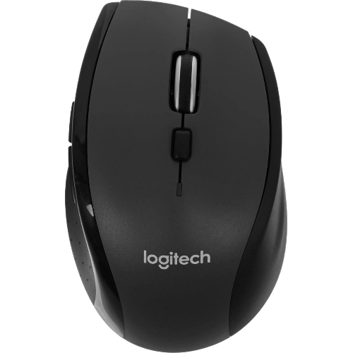 Мышь беспроводная Logitech M705 черный, 1000 dpi, радиоканал, USB, кнопки - 7
