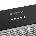 Вытяжка встраиваемая Maunfeld THAMES 601PM черный, 60 см, 850 куб. м/ч, 44 дБ