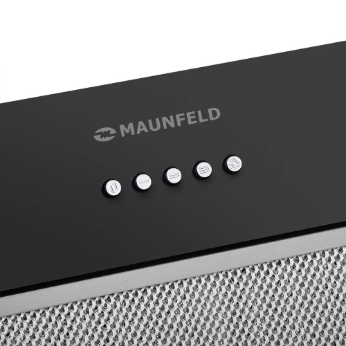 Вытяжка встраиваемая Maunfeld THAMES 601PM черный, 60 см, 850 куб. м/ч, 44 дБ