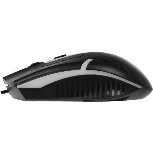 Мышь проводная Defender Flash MB-600L черный, 1200 dpi, USB, кнопки - 4