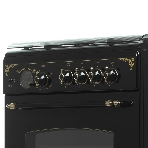 Плита газовая Gefest ПГ 6100-03 0179 черный, конфорок 4 шт, духовка 52 л, 60 см x 85 см x 60 см