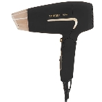Фен Zelmer TRAVEL ZHD8321 черный/золотистый, 1600 Вт, компактный