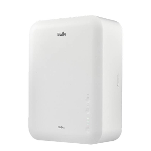 Очиститель воздуха Ballu ONEAIR ASP-80 белый, 30 м², HEPA-фильтр