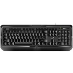Клавиатура проводная Genius keyboard KB-118 II,RU,USB, черный