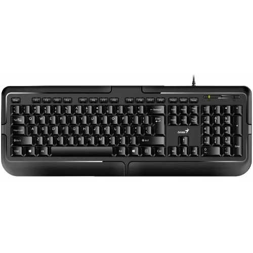Клавиатура проводная Genius keyboard KB-118 II,RU,USB, черный