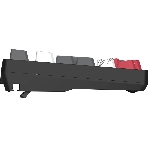 Клавиатура A4Tech Bloody S98 Naraka BLMS Plus проводная, USB Type-A, чёрный/красный