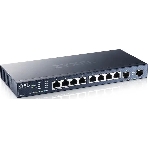 Коммутатор мультигигабитный Smart L3 Lite Zyxel NebulaFlex XMG1915-10E, 8xRJ-45: 1/2.5G, 2xSFP+, бесшумный (без вентилятора)