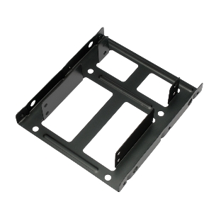Салазки Gembird для установки двух HDD/SSD 2.5'' в отсек 3.5
