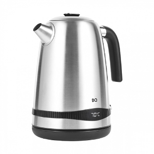 Чайник электрический BQ KT1724SW черный/стальной