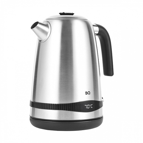 Чайник электрический BQ KT1724SW черный/стальной