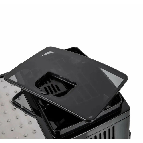 Кофемашина автоматическая DeLonghi ECAM 22.114B черный, исп. кофе - молотый/зерновой, 1.8 л, 1450 Вт, 15 бар