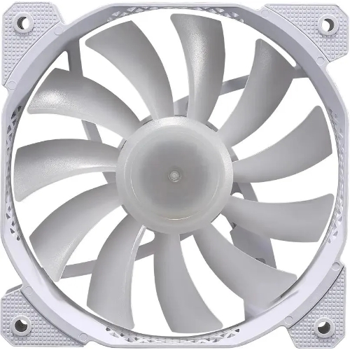 Вентилятор для корпуса Aerocool/Formula Cosmic 12WH FR RGb белый, 120 мм, 1100 об/мин, 22.3 дБ, 4 pin