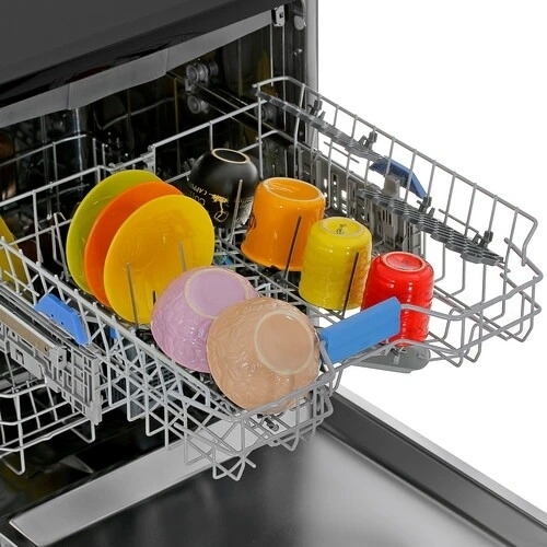 Посудомоечная машина Beko BDFN25521B, чёрный, 59.8 см, 15 компл., сушка конденсационная, 44 дБ, класс A
