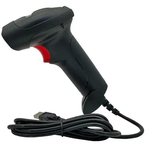 Сканер штрих-кода ручной Meferi MS25C (MS25C-HL5OWWST) 1D/2D, проводной, USB, черный