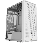 Компьютерный корпус Ocypus Gaммa C50 без БП белый (Gaммa-C50-WHG000XX-GL)