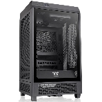 Компьютерный корпус Thermaltake The Tower 200 черный без БП miniITX 11x120мм 5x140мм 2xUSB 3.0 audio bott PSU