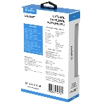 Сетевое зарядное устройство Maxvi CHL-240T 2.4A, with Type-C cable, черный