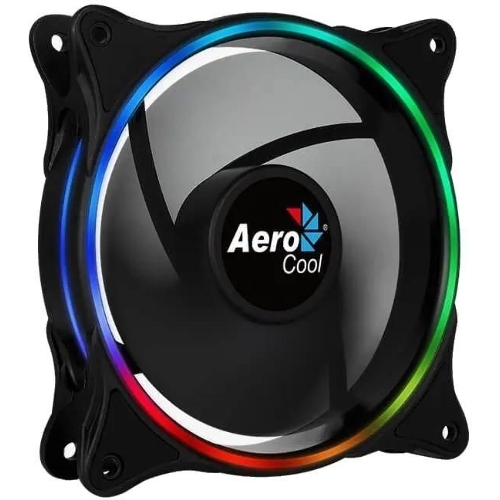 Вентилятор для корпуса Aerocool/Formula Eclipse 12 черный, 120 мм, 1200 об/мин, 19.8 дБ, 6 pin