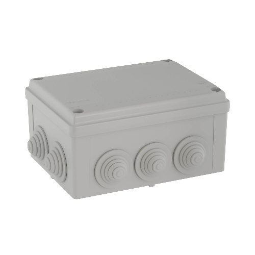 Коробка распределительная DKC 54100 ОП 190х140х70, 10 каб.ввод., IP55