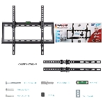 Кронштейн для телевизора Arm Media STEEL-4 черный 22