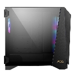 Компьютерный корпус MSI MEG PROSPECT 700R Mid-Tower, E-ATX, 2xUSB 3.2, 1xUSB-C, Audio I/O, 4x140 ARGb fan, Laminated Tempered Glass, (41556)