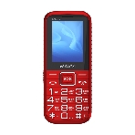 Мобильный телефон Maxvi B21ds up красный