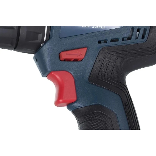 Дрель-шуруповерт Bosch GSR 120-LI C, 12 В, 2 Ач, 30 Нм, щеточный