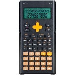 Калькулятор научный Deli E1720-black черный 12-разр.