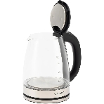 Чайник электрический Starwind SKG4777 1.8 л, 2000 Вт, черный/прозрачный (корпус: стекло)