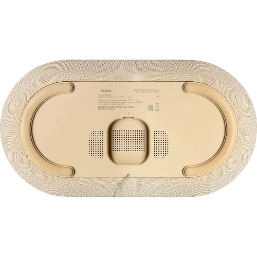 Колонка портативная BBK BTA2010 бежевый 10W 1.0 BT 10м 1800mAh