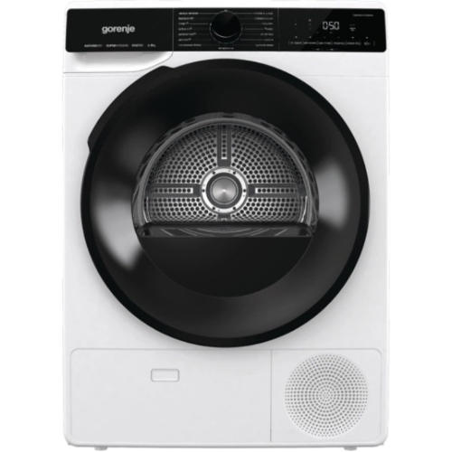 Сушильная машина Gorenje DPNA82WIFI/C белый, 8 кг, сушка - конденсационная, программ - 15, 60 x 85 x 65.3 см