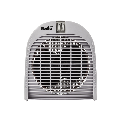 Тепловентилятор Ballu BFH/S-04 серый, 2000 Вт, 25 м2, термостат