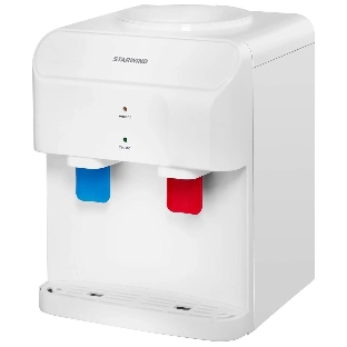 Кулер для воды Starwind SW-2001EW, верхняя загрузка, нагрев 95 °С, охлаждение 10 °С, белый