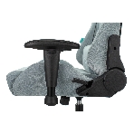 Кресло Бюрократ VIKING KNIGHT LT28 FABRIC серо-голубой, ткань, 120 кг, механизм качания
