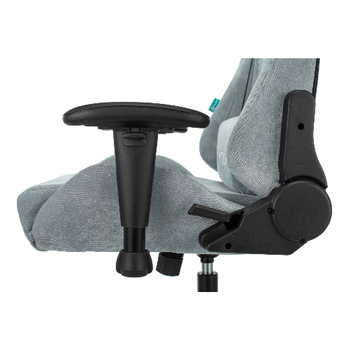 Кресло Бюрократ VIKING KNIGHT LT28 FABRIC серо-голубой, ткань, 120 кг, механизм качания